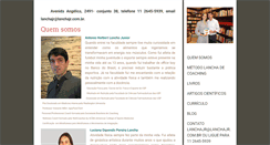 Desktop Screenshot of lanchajr.com.br